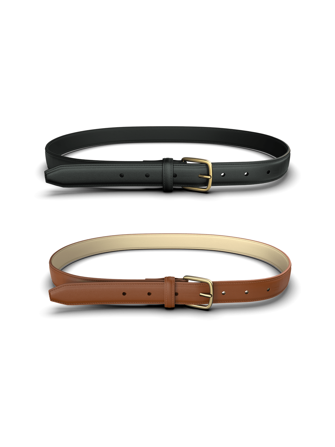 PCOLINE Belts - Black - VERO MODA & VILA Bergvik